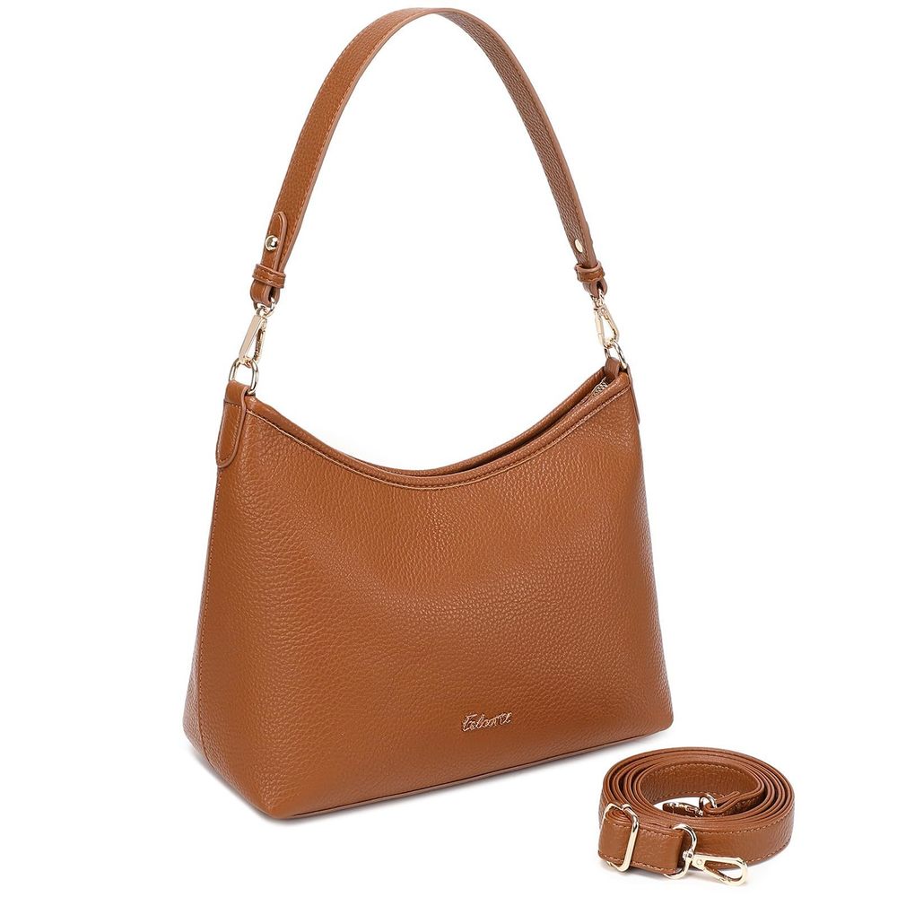 Stylish Satchel Purses And Handbags Vegan Textured Boston Barrel Satchel Top
